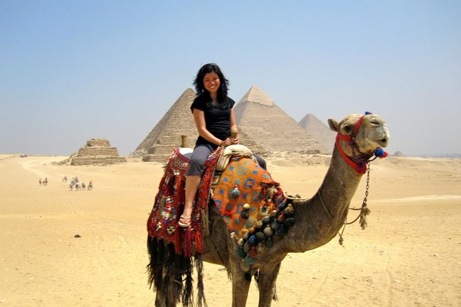 Cairo Half day tours to Giza Pyramids and Sphinx - Khafre and Menkaure: quick stops that still shape the day