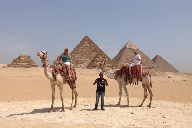 Cairo Half day tours to Giza Pyramids and Sphinx - Optional extras: camel rides, solar boat, and quad bikes