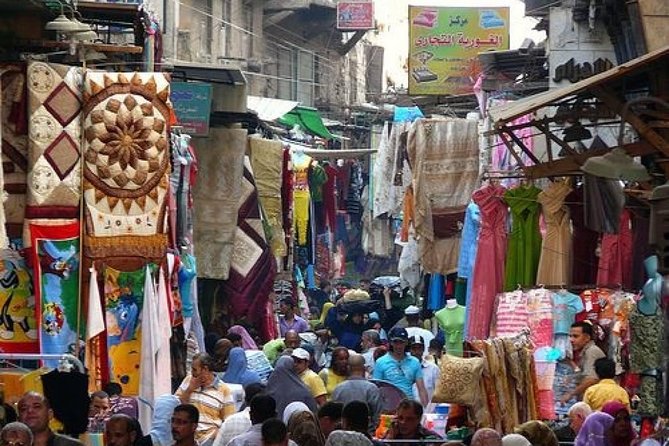 Cairo Half day tours to Old Markets and Local Souqs - Shopping Smarts: How the Guide Helps You Buy Better, Not Just Buy More