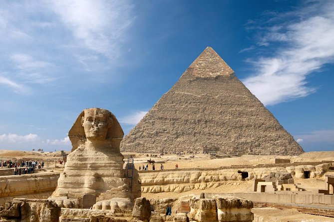 Cairo Layover Tours to Giza Pyramids and Sphinx From Cairo Airport - Price and value: that $8 base fare is not the whole bill