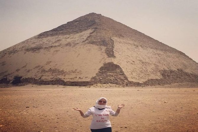 Cairo Layover Tours To Giza Pyramids Memphis Sakkara Dahshur Pyramids And Bazaar - Key Highlights You Will Feel Immediately
