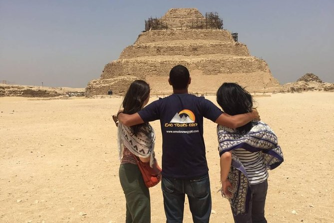 Cairo Layover Tours To Giza Pyramids Memphis Sakkara Dahshur Pyramids And Bazaar - Giza Plateau: Great Pyramids, Valley Temple, and the Sphinx