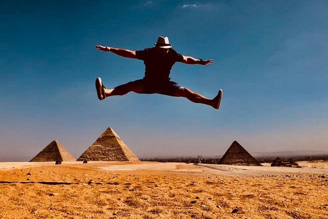 Cairo Layover Tours To Giza Pyramids Memphis Sakkara Dahshur Pyramids And Bazaar - Khufu to Khafre Stops: More Than a Photo Line