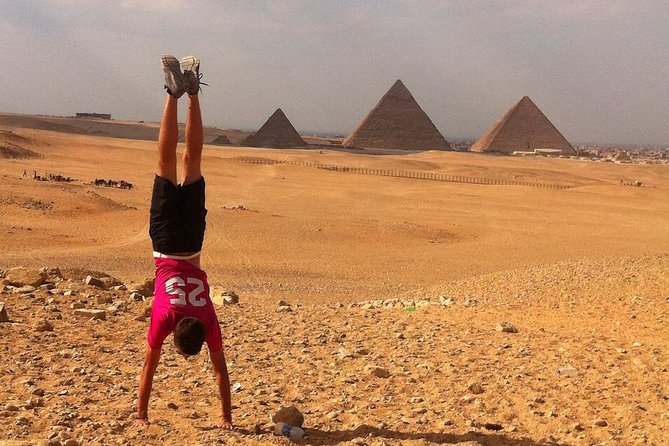 Cairo Layover Tours To Giza Pyramids Memphis Sakkara Dahshur Pyramids And Bazaar - Memphis City: Ramses II and the Alabaster Sphinx