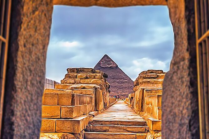 Cairo |Layover| Trip pick up from Cairo airport to visit Giza Pyramids & Sphinx - Why a Cairo layover can still feel like a real day