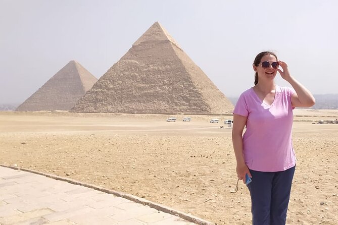 Cairo |Layover| Trip pick up from Cairo airport to visit Giza Pyramids & Sphinx - The airport pickup setup that saves you stress