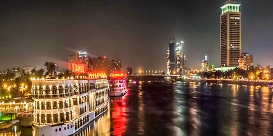 Cairo: Nile Dinner Cruise with Belly Dancer Show and Music - Cairo lights from the deck: why the views feel special