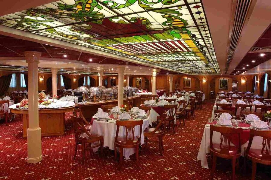 Cairo: Nile Dinner Cruise with Belly Dancer Show and Music - The real value of $26 per person