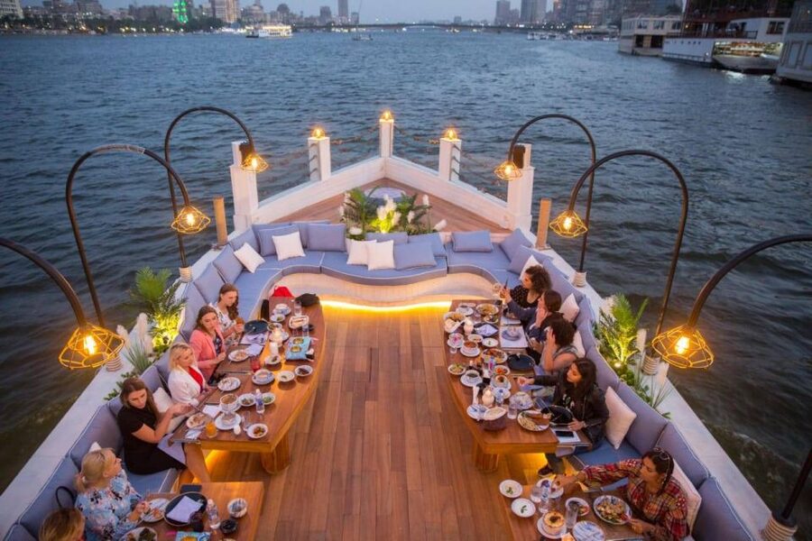 Cairo: Nile Dinner Cruise with Belly Dancer Show and Music - Hotel pickup and drop-off: makes or breaks the night