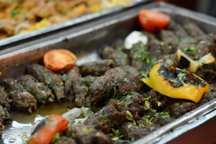 Cairo: Nile Sunset Dinner Cruise, Show & Optional Transfer - How the open buffet dinner actually plays out onboard