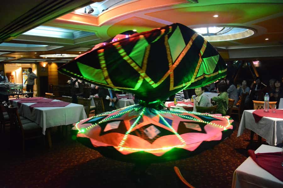 Cairo: Nile Sunset Dinner Cruise, Show & Optional Transfer - Folklore and belly dancing show: fun, social, and not too serious