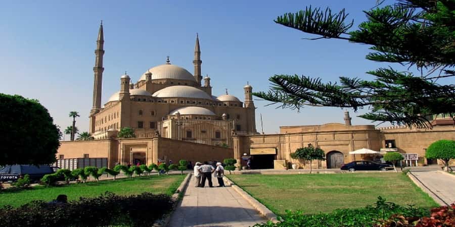 Cairo: Old Cairo Guided Tour by Car with Lunch and Pickup - Muhammed Ali Mosque, also called the Alabaster Mosque