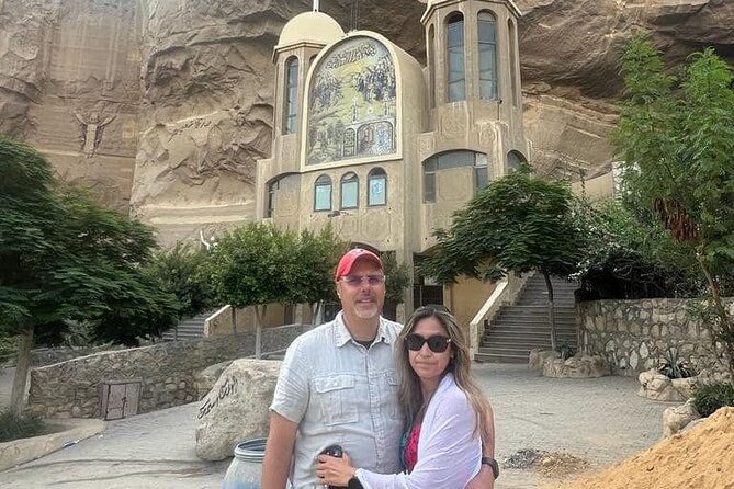 Cairo Old Coptic Church and Monastery St Simon Cave Church - Babylon Fortress to the Hanging Church: Where Roman Stone Meets Coptic Faith