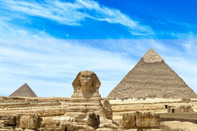 Cairo Over Day Egyptian Musuem & Pyramids with Transfer -Hurghada - Egyptian Museum time: short, focused, and guided