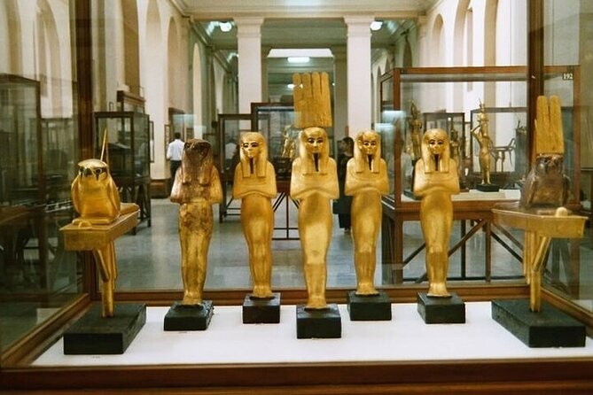Cairo Over Day Egyptian Musuem & Pyramids with Transfer -Hurghada - Nile River Valley and the optional motorboat hour