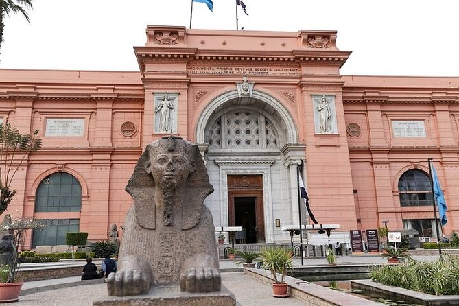 Cairo Over Day Egyptian Musuem & Pyramids with Transfer -Hurghada - Papyrus factory and local shopping: the “Cairo texture” you’ll remember