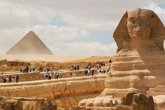 Cairo Over day Pyramids Sphinx and Museum With Lunch - Hurghada - Key things to know before you go