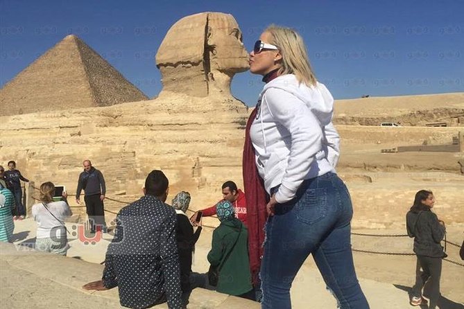 Cairo Over day Pyramids Sphinx and Museum With Lunch - Hurghada - Giza Plateau and the Sphinx: where time can feel tight