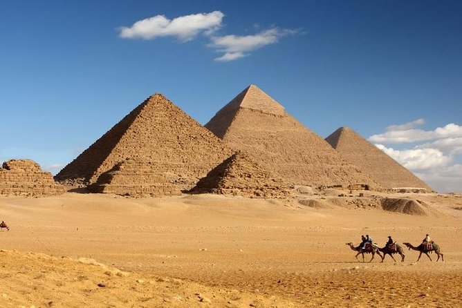 Cairo Over day Pyramids Sphinx and Museum With Lunch - Hurghada - Papyrus factory and Egypt Papyrus Museum shopping with built-in time