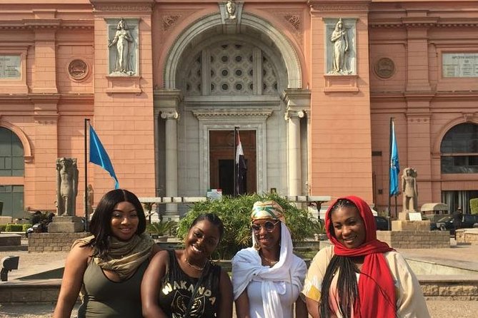 Cairo Private Day Tour: Egyptian Museum, Citadel, and Khan al-Khalil Bazaar - El Maadi Island lunch: a calm break on the Nile