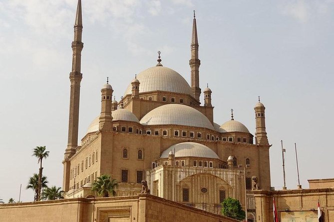 Cairo Private Day Tours: Discover Islamic and Coptic Cairo - Amr Ibn Al-As Mosque and Khan el-Khalili, trade after prayer