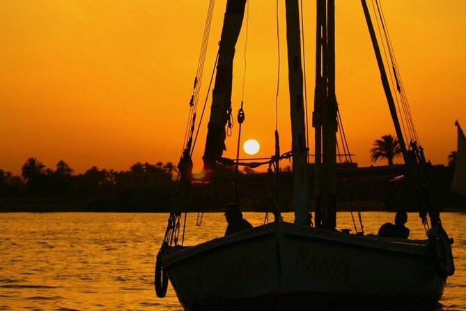 Cairo Private Felucca OnThe Nile River With Pickup and Soft Drink - Pickup from Cairo or Giza, and what you actually see along the Nile