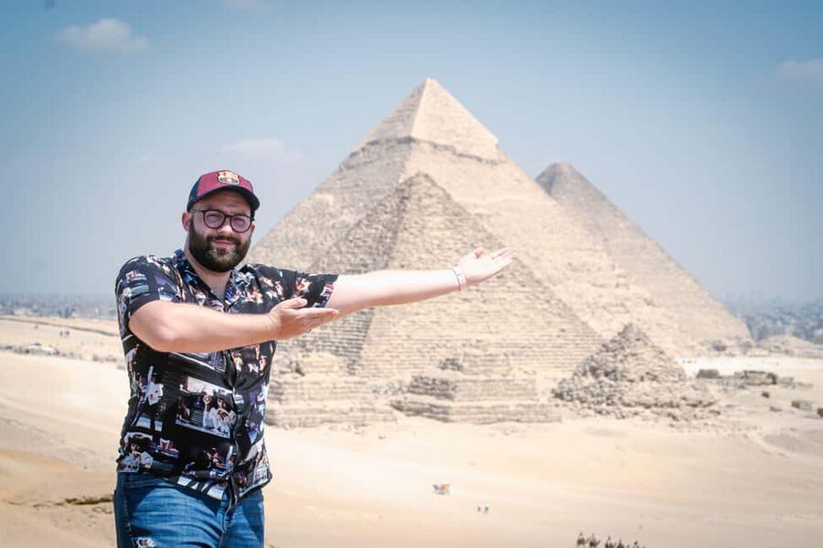 Cairo: Private Giza Pyramids, Sphinx, Saqqara & Memphis Tour - Egyptologists Make the Difference, From Salma to Kongo to Manal to Ahmed