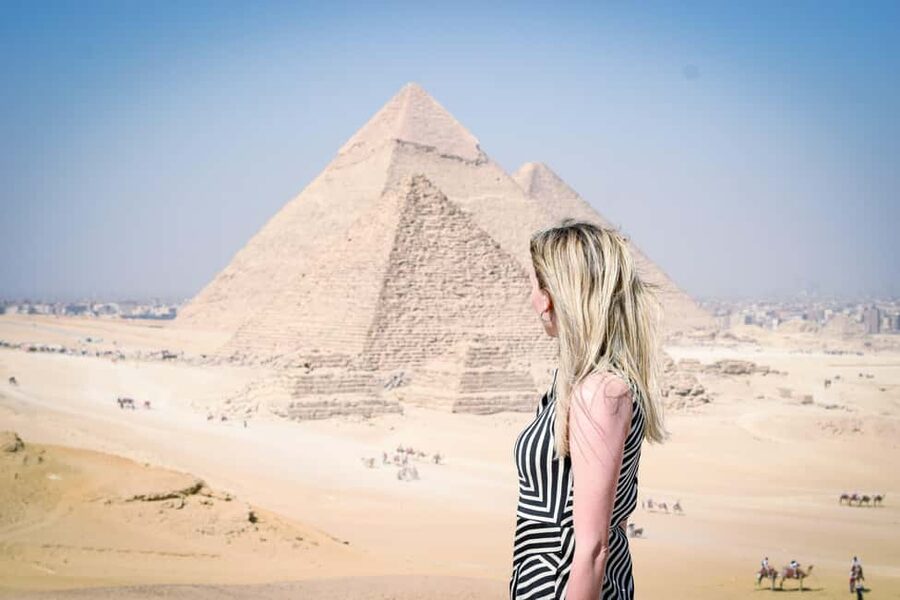 Cairo: Private Giza Pyramids, Sphinx, Saqqara & Memphis Tour - Saqqara Step Pyramid of Djoser, the Original Pyramid Idea