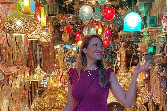 Cairo private guided tours visit Islamic and Coptic Cairo - Al-Rifa’i Mosque and Sultan Hassan: the scale lesson