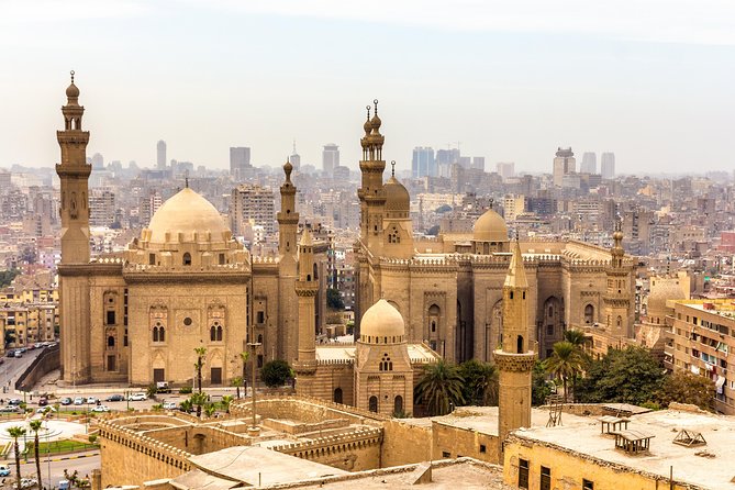 Cairo private guided tours visit Islamic and Coptic Cairo - Saladin’s Citadel of Cairo: fortifications plus the Alabaster Mosque
