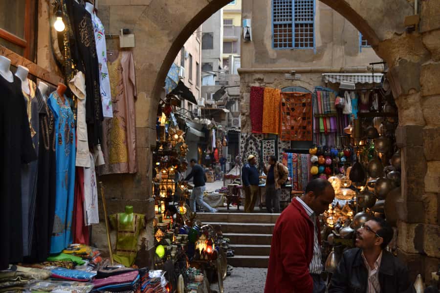 Cairo: Private Half-Day Local Market and Souq Tour - Khan el-Khalili: where the architecture and the shopping both reward you
