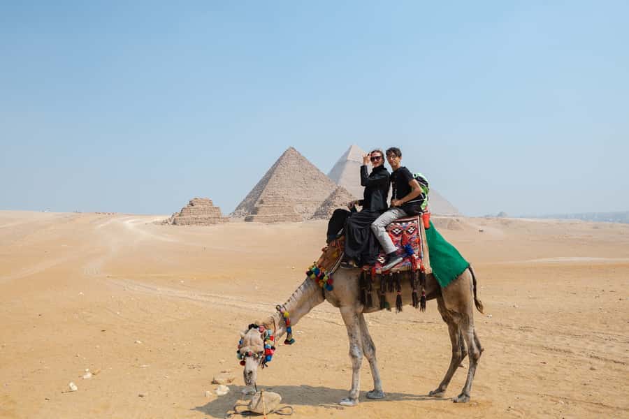 Cairo: Private Half-Day Pyramids Tour with Photographer - Key things that make this tour worth your time