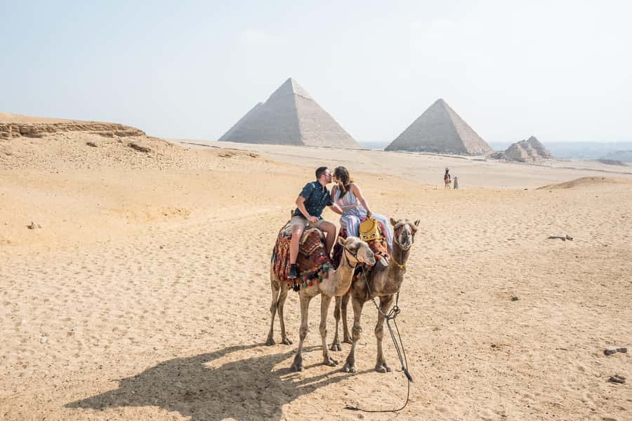 Cairo: Private Half-Day Pyramids Tour with Photographer - Camel ride time: fun, gentle pace, and good for photos