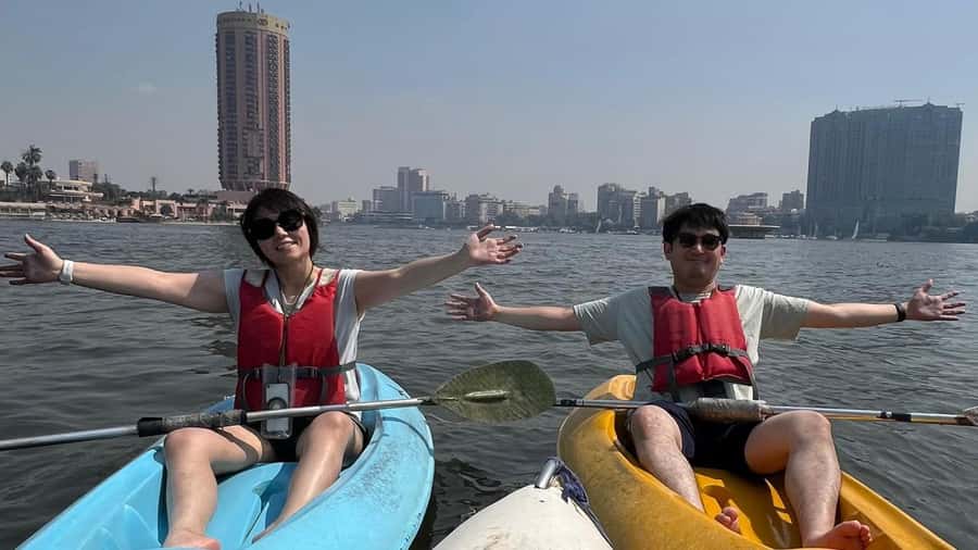 Cairo: Private Nile Kayaking Adventure with hotel transfers. - Transfers and Timing: Why This Fits One Day in Cairo