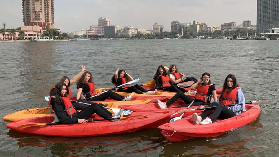 Cairo: Private Nile Kayaking Adventure with hotel transfers. - FAQ