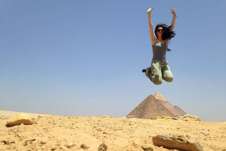 Cairo: Private Pyramids, Museum & Bazaar Tour with Lunch - Giza Pyramids, Valley Temple, and the Great Sphinx Up Close