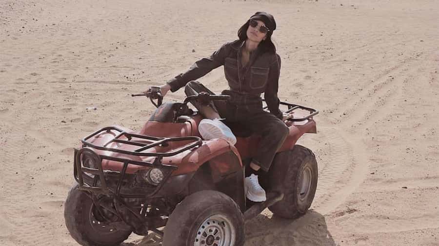 Cairo: Private Quad Bike Desert Tour with Pyramids & Sunset - Who this quad, camel, and pyramids outing suits best