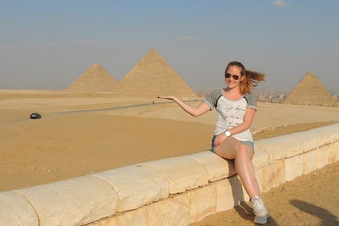 Cairo Private tour by plane from Hurghada - Private transfers and included lunch: the value you actually feel
