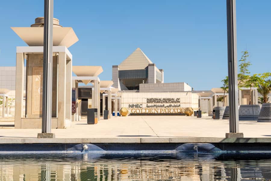 Cairo: Private Tour to Museum of Egyptian Civilization - National Museum of Egyptian Civilization, Fustat, in one efficient visit