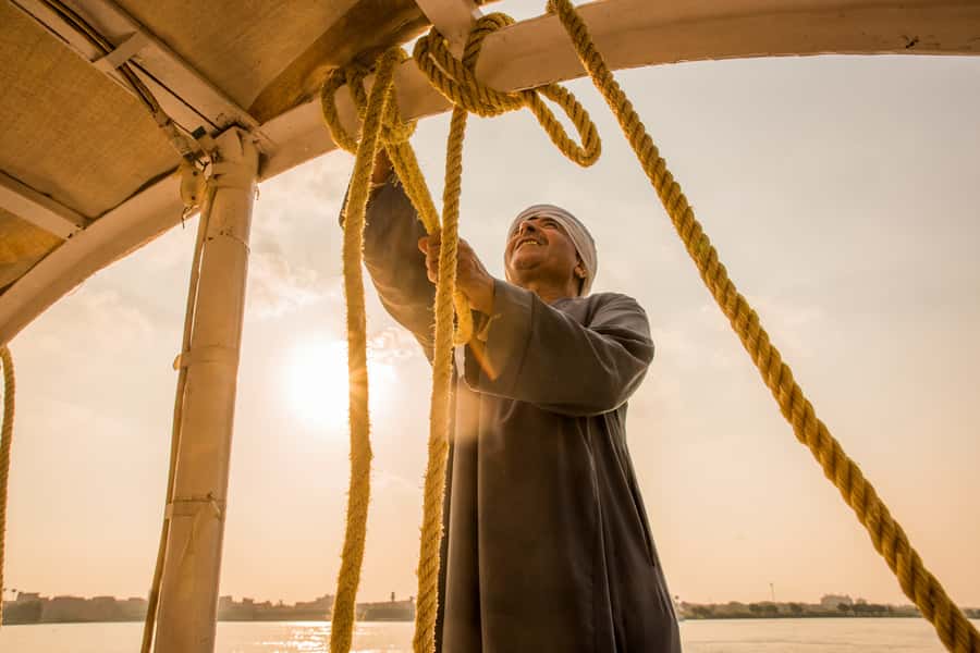 Cairo: Pyramids and Sphinx Tour with River Nile Felucca Ride - The Nile Felucca Ride: Relaxing, Peaceful, and Sometimes After Dark