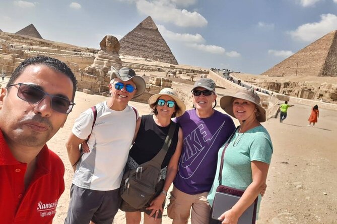 Cairo: Pyramids, Bazaar, Lunch with Female Guide - Stop One: Starting in Cairo or Giza (10 Minutes)