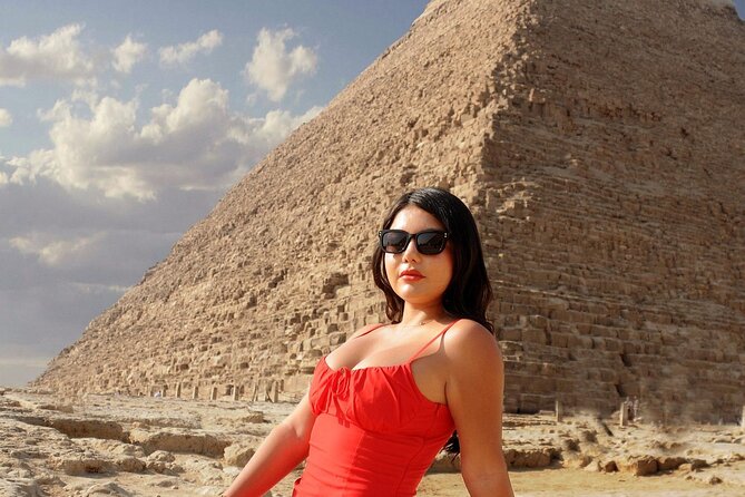 Cairo: Pyramids, Bazaar, Lunch with Female Guide - Lunch Included: A Simple, Real Value Add