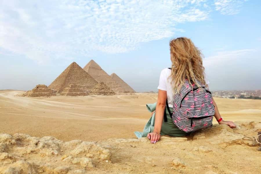 Cairo: Pyramids & Great Sphinx Private Tour with Camel Ride - Great Sphinx of Giza: The Face of a King and the Lion’s Watch