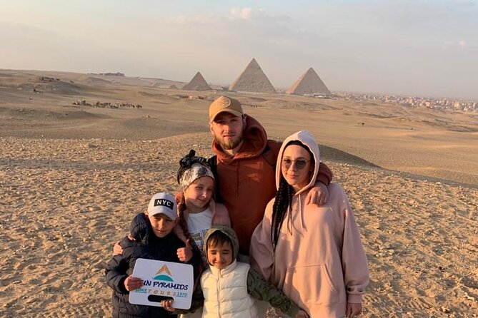 Cairo: Pyramids, Memphis, Sakkara, Dahshur Luxury adventure! - A Full-Day Pyramid Mix: Giza, Saqqara, Memphis, Dahshur