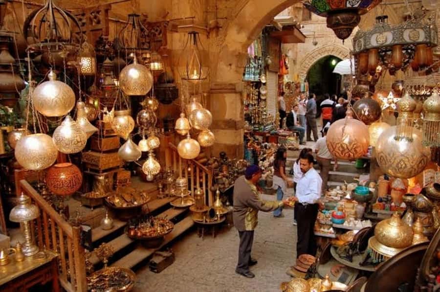 Cairo: Pyramids of Giza Sound & Light Show with City Tour - Landmark pass-bys you should picture before you arrive