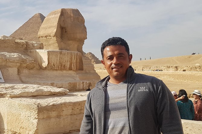 CAIRO & Pyramids Private Excursion from Hurghada,El Gouna, Makadi Bay or Soma Bay - Pyramids of Giza: more than a photo stop