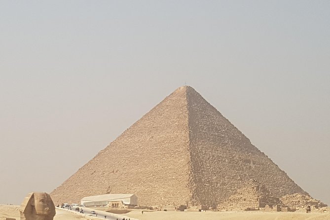 CAIRO & Pyramids Private Excursion from Hurghada,El Gouna, Makadi Bay or Soma Bay - Valley Temple and the Giza area flow