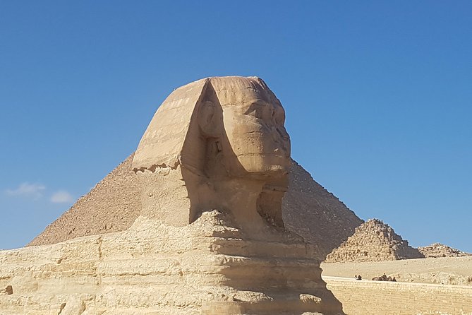 CAIRO & Pyramids Private Excursion from Hurghada,El Gouna, Makadi Bay or Soma Bay - Egyptian Museum: the 7000-year “treasury” experience in real time
