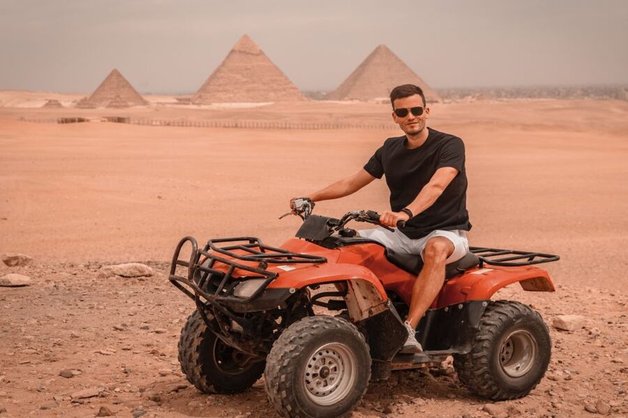 Cairo: Pyramids Quad Bike Adventure & Optional Camel Ride - Price and Value: Is $50 Per Person a Fair Deal?