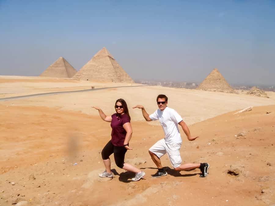 Cairo: Pyramids, Sakkara & Memphis Tour with Lunch - Giza, Sakkara, and Memphis in One 8-Hour Circuit